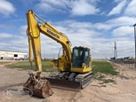 Used 2018 Komatsu PC138USLC-11